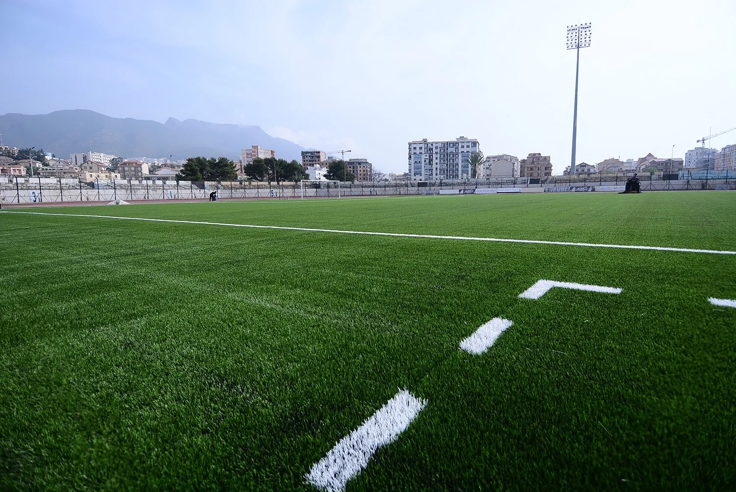 OPOW Béjaïa Stadium View